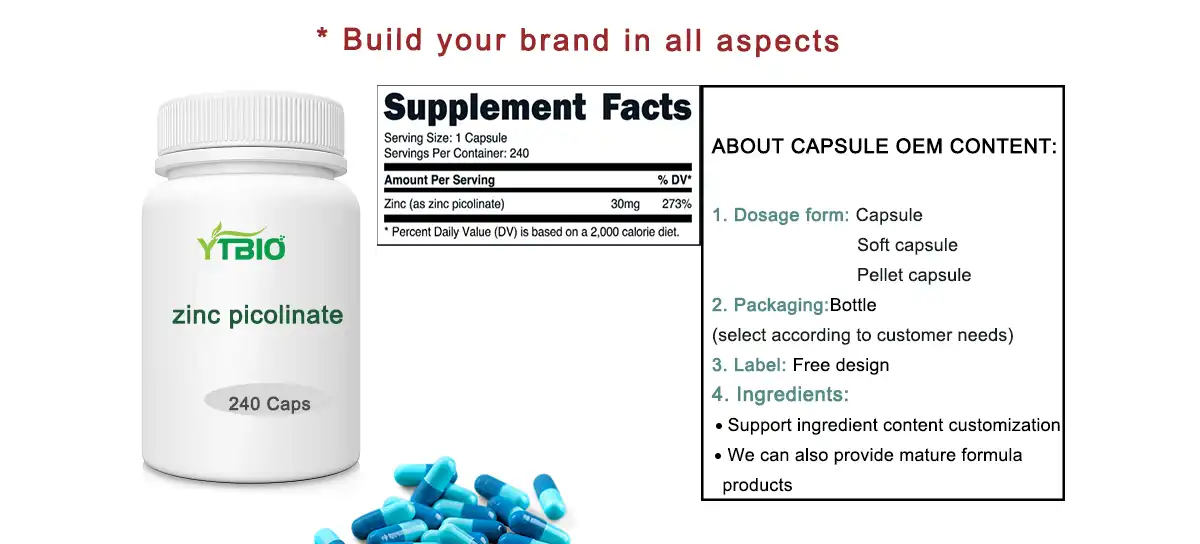 Zinc Picolinate Bulk Zinc Picolinate Bulk