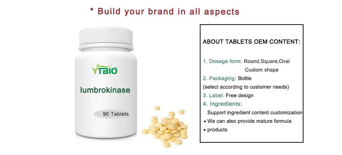 lumbrokinase Powder lumbrokinase Powder