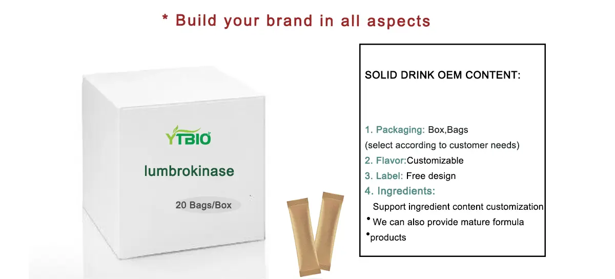 lumbrokinase Powder lumbrokinase Powder