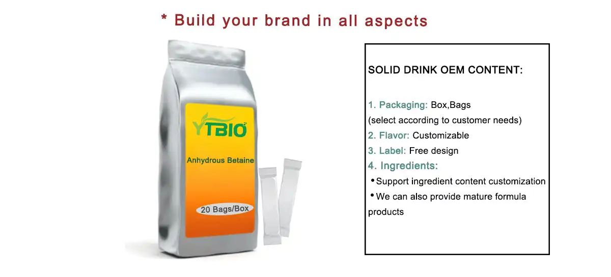 Anhydrous Betaine Anhydrous Betaine