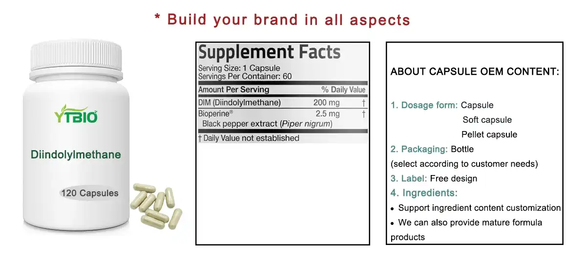 Bulk Diindolylmethane Powder Bulk Diindolylmethane Powder
