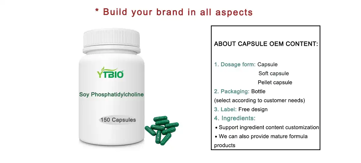 Soybean Phosphatidylcholine Powder Soybean Phosphatidylcholine Powder