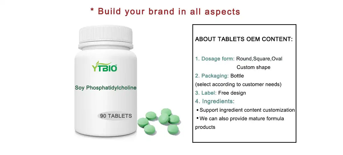 Soybean Phosphatidylcholine Powder Soybean Phosphatidylcholine Powder