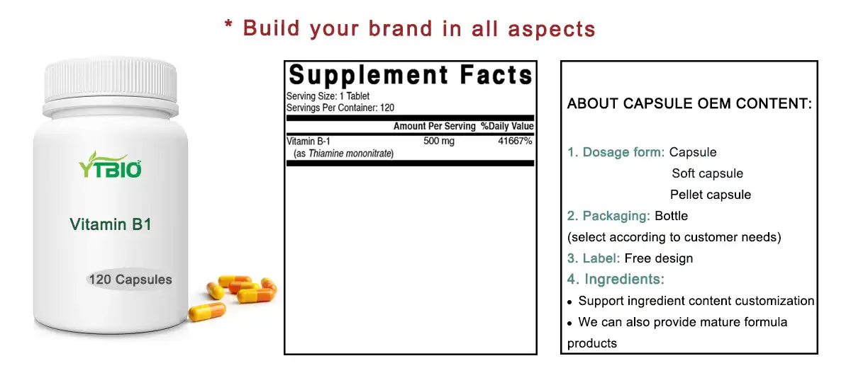 Bulk Vitamin B1 Powder Bulk Vitamin B1 Powder