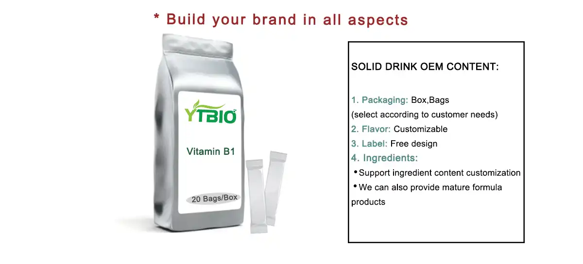 Bulk Vitamin B1 Powder Bulk Vitamin B1 Powder