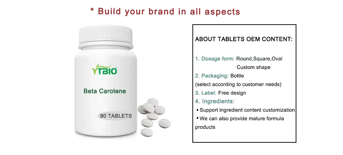 Bulk Beta Carotene Powder Bulk Beta Carotene Powder