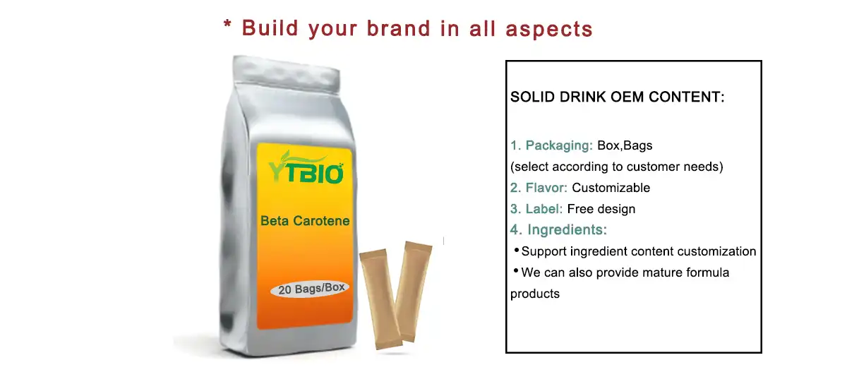 Bulk Beta Carotene Powder Bulk Beta Carotene Powder