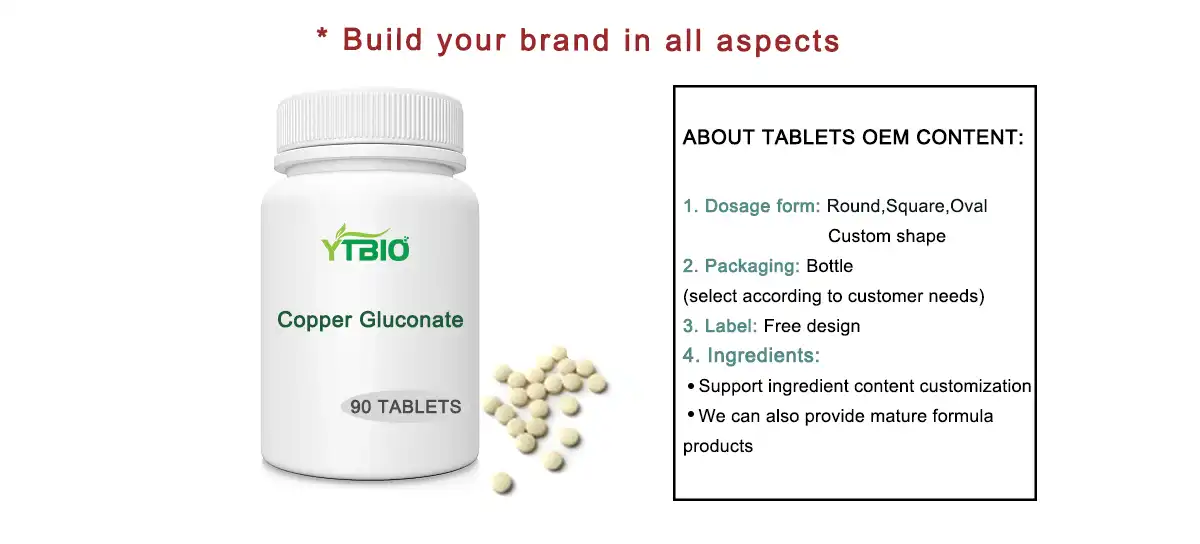 Copper Gluconate Powder Copper Gluconate Powder