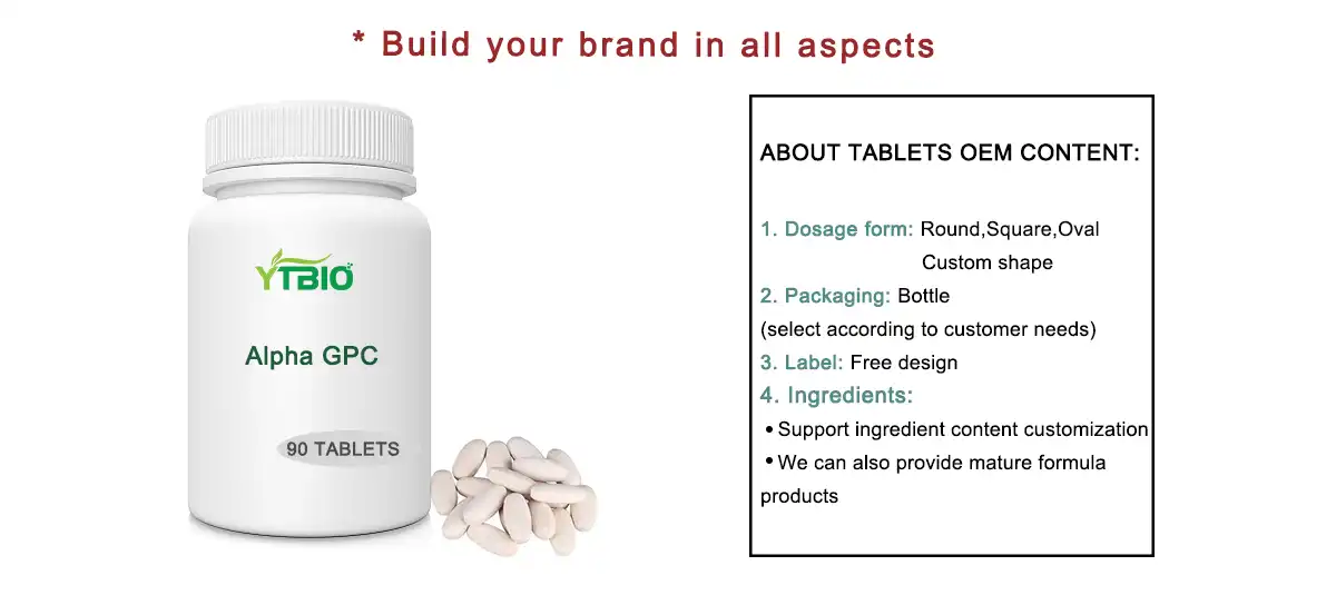 Bulk Alpha GPC Powder Bulk Alpha GPC Powder