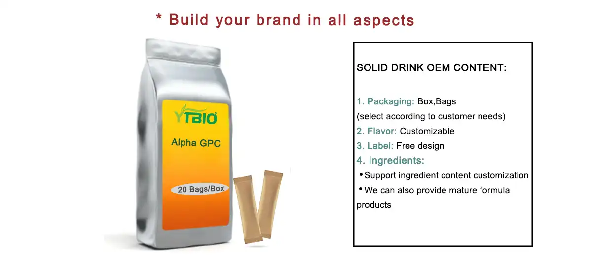 Bulk Alpha GPC Powder Bulk Alpha GPC Powder