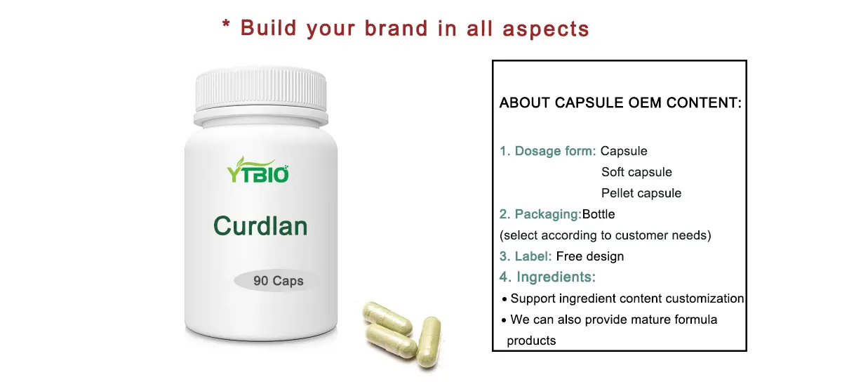 Curdlan powder Curdlan powder