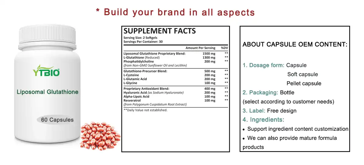 Liposomal Glutathione Bulk Liposomal Glutathione Bulk