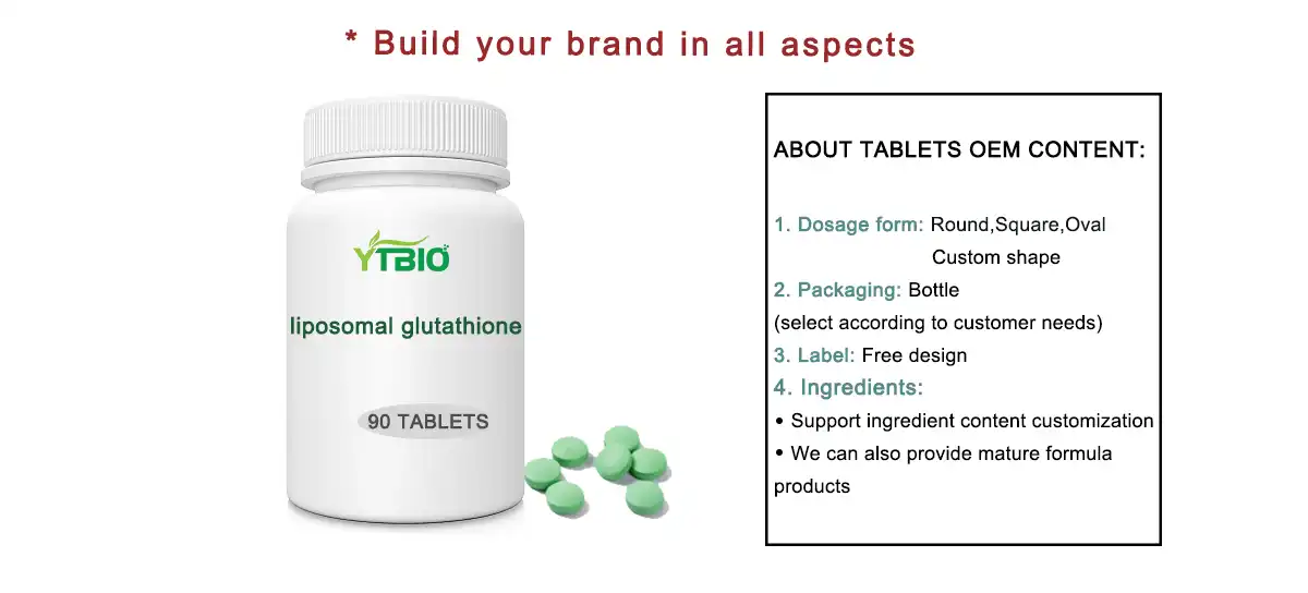 Liposomal Glutathione Bulk Liposomal Glutathione Bulk