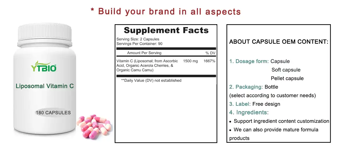 Liposomal Vitamin C Powder Bulk