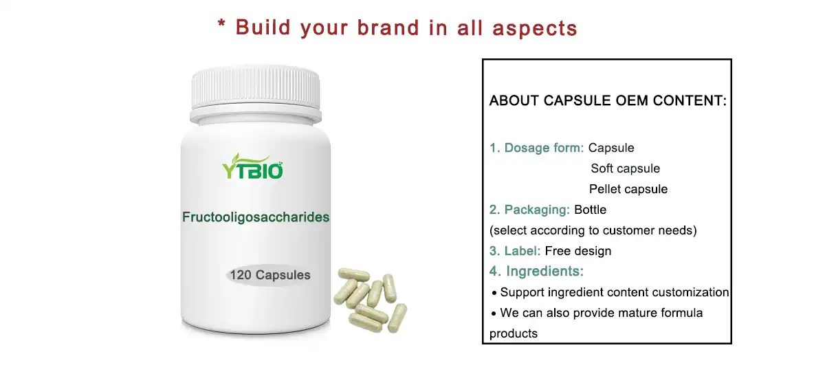 Bulk Fructooligosaccharides Powder Bulk Fructooligosaccharides Powder