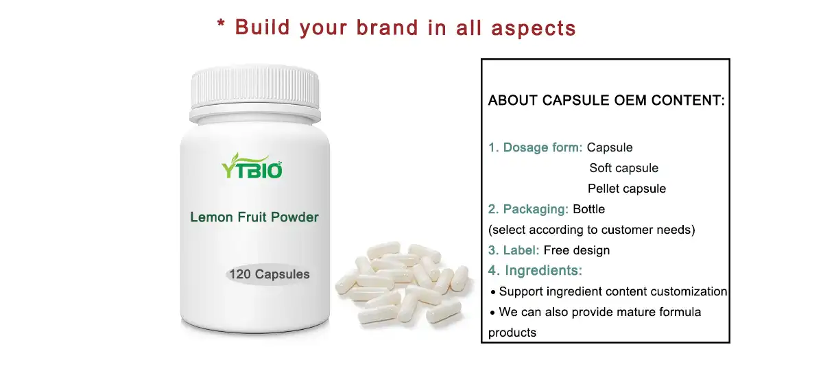 Lemon Fruit Powder Lemon Fruit Powder