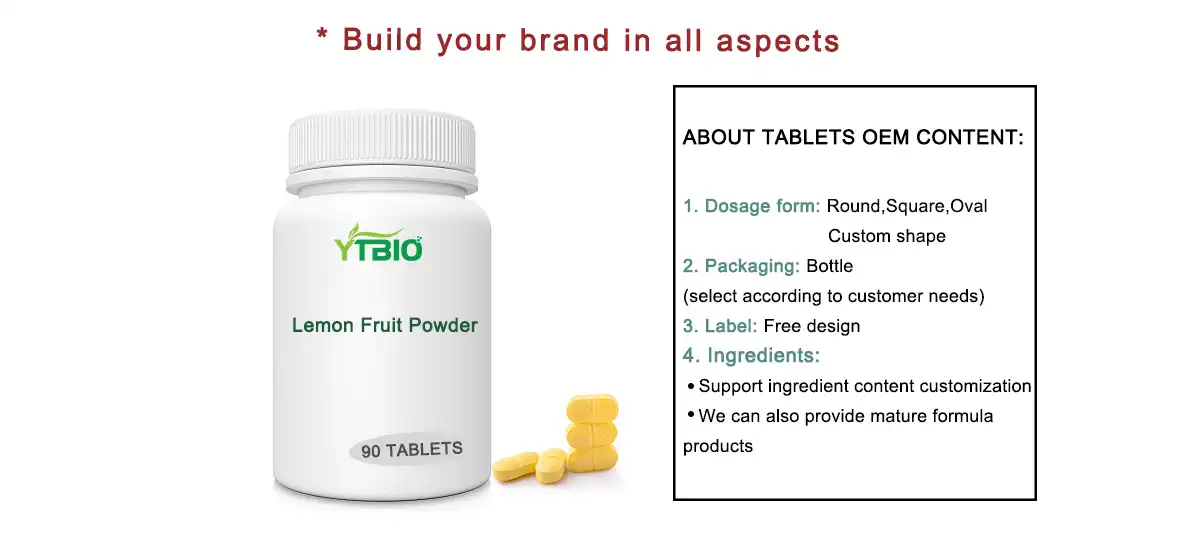 Lemon Fruit Powder Lemon Fruit Powder