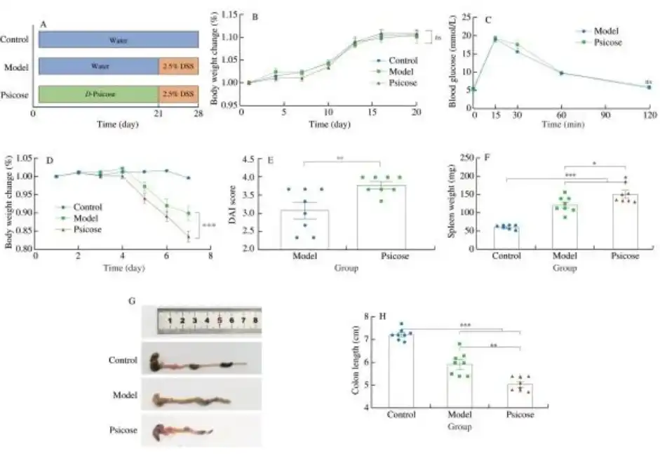 D-Psicose Powder D-Psicose Powder