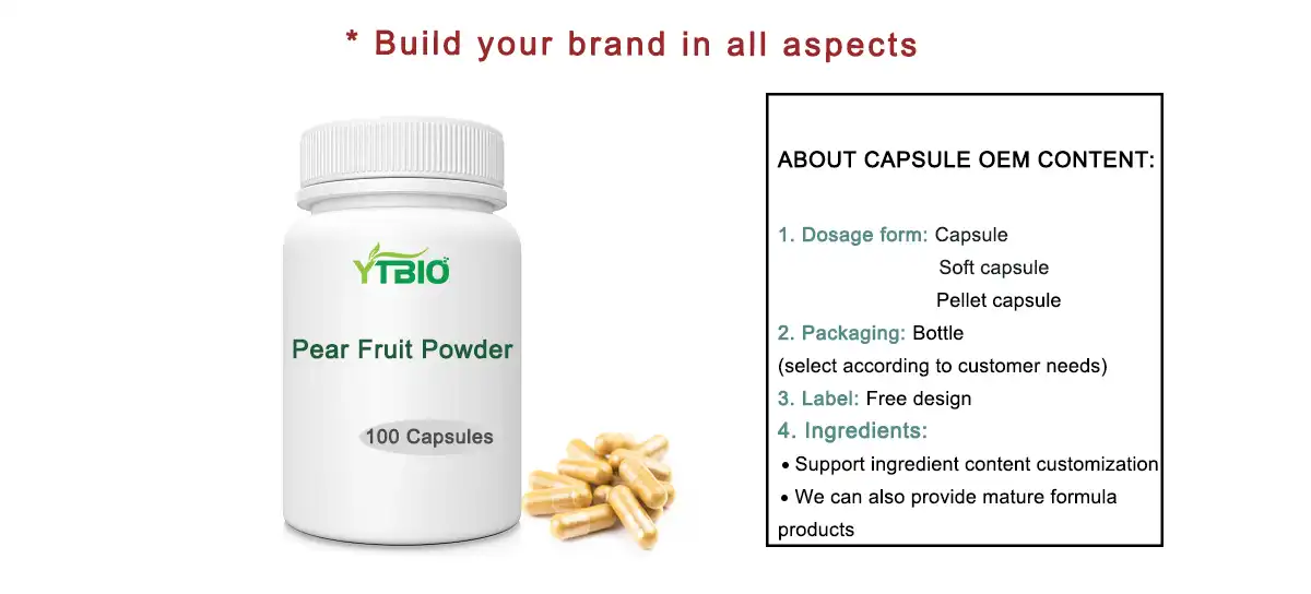 Pear Fruit Powder Pear Fruit Powder