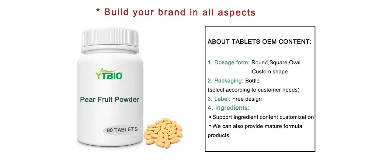 Pear Fruit Powder Pear Fruit Powder