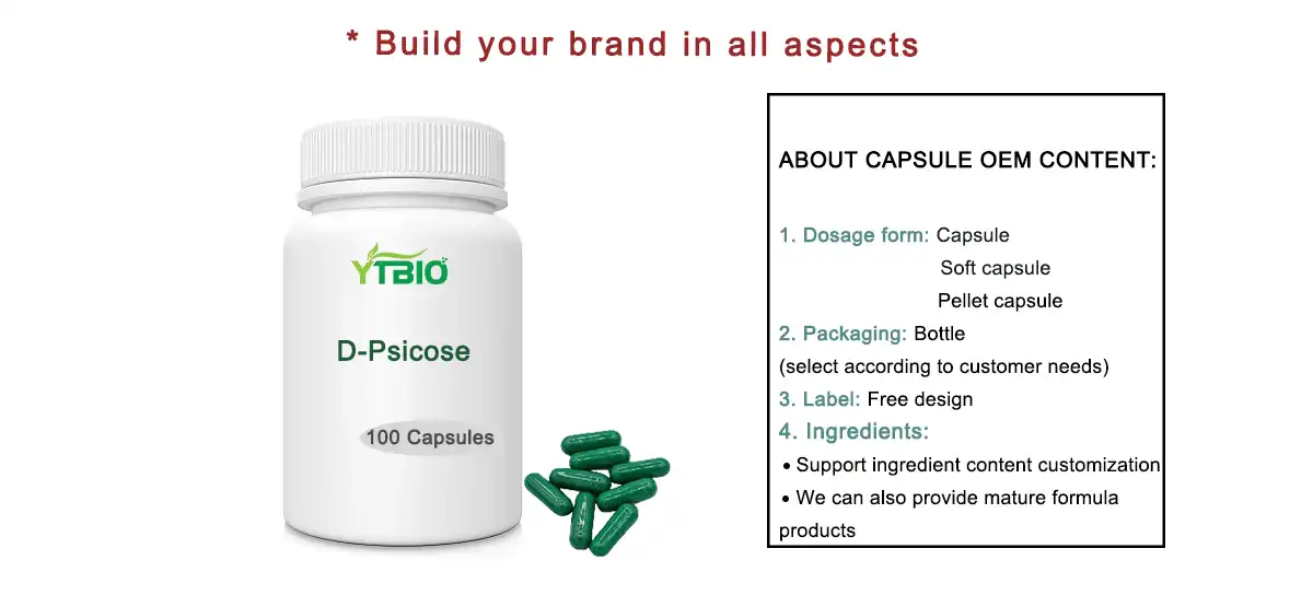 D-Psicose Powder D-Psicose Powder