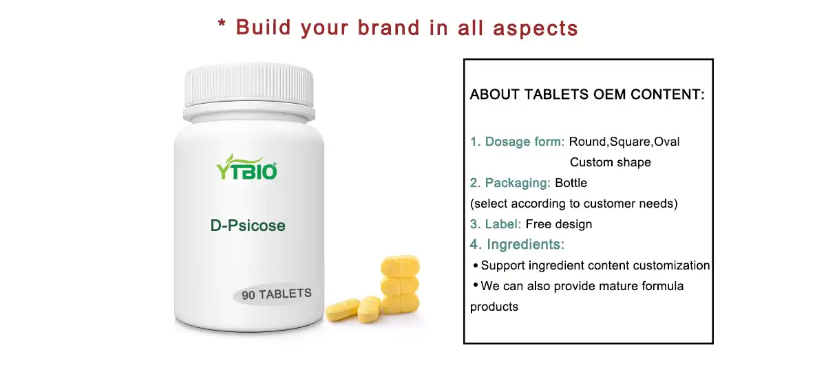 D-Psicose Powder D-Psicose Powder