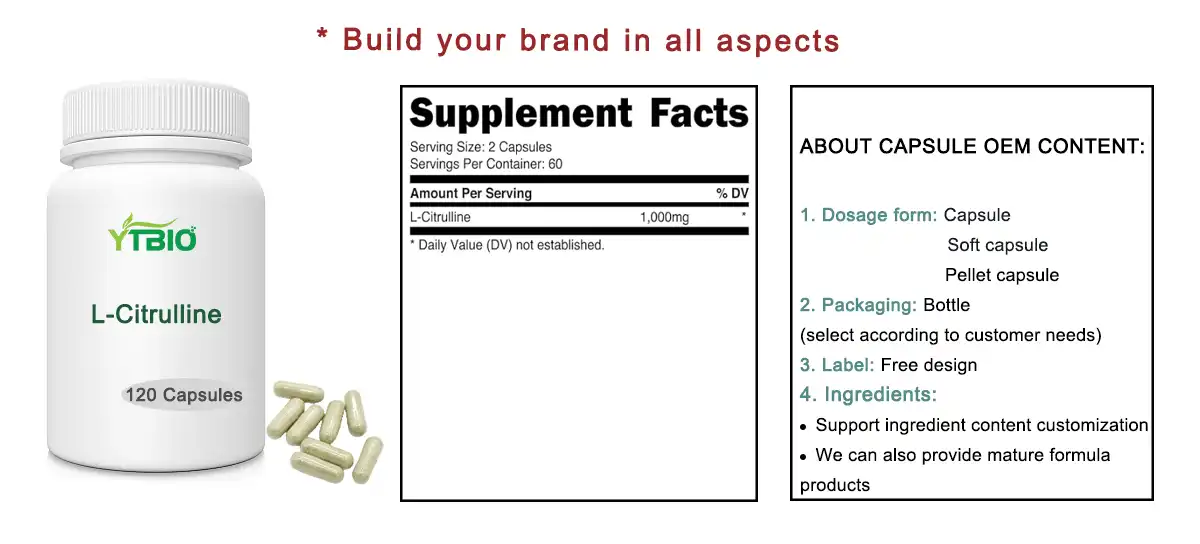 L-Citrulline Powder L-Citrulline Powder
