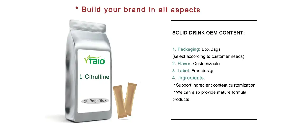 L-Citrulline Powder L-Citrulline Powder