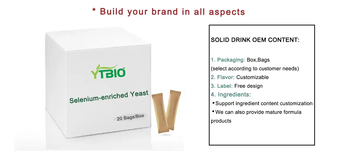 Selenium-enriched Yeast Selenium-enriched Yeast