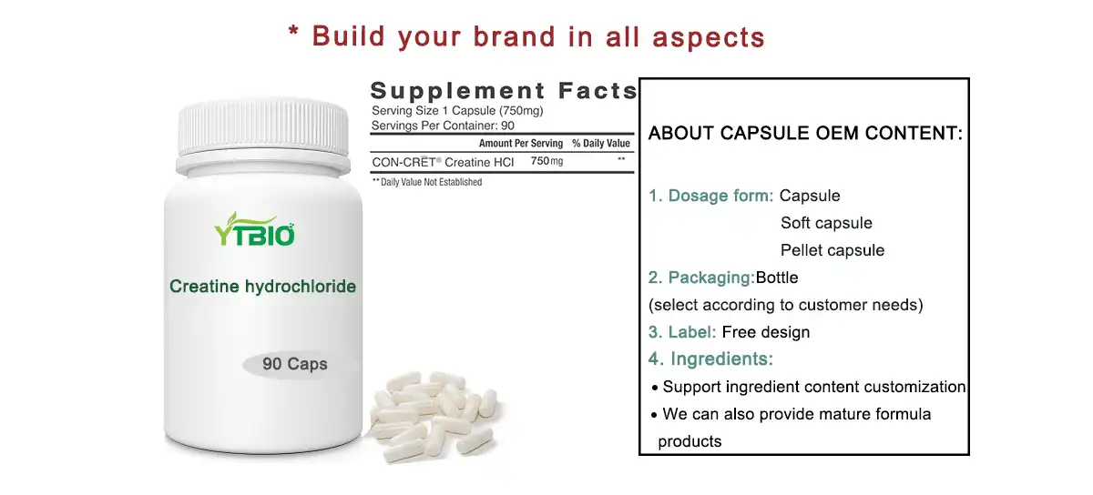 Creatine Hydrochloride Powder Creatine Hydrochloride Powder