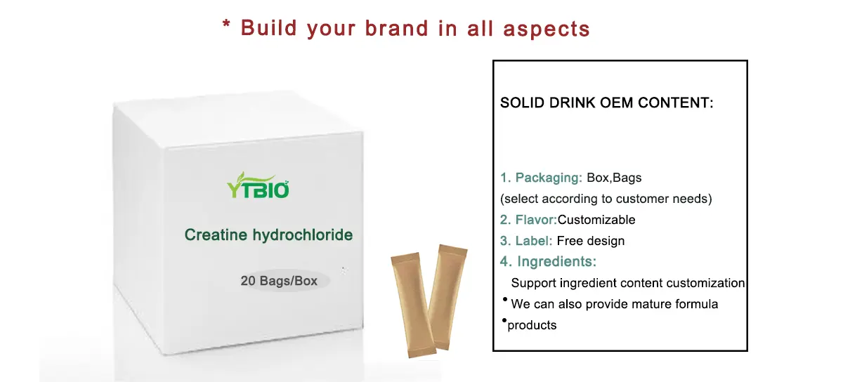 Creatine Hydrochloride Powder Creatine Hydrochloride Powder