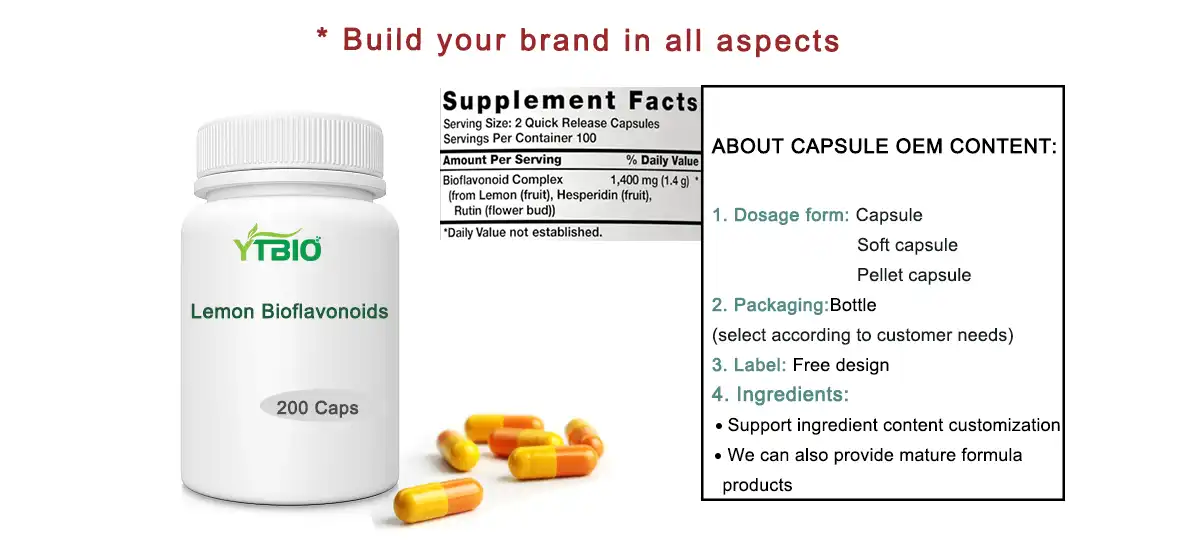 Lemon Bioflavonoids Powder