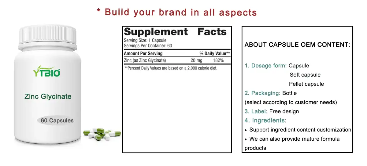 Zinc Glycinate Powder Zinc Glycinate Powder