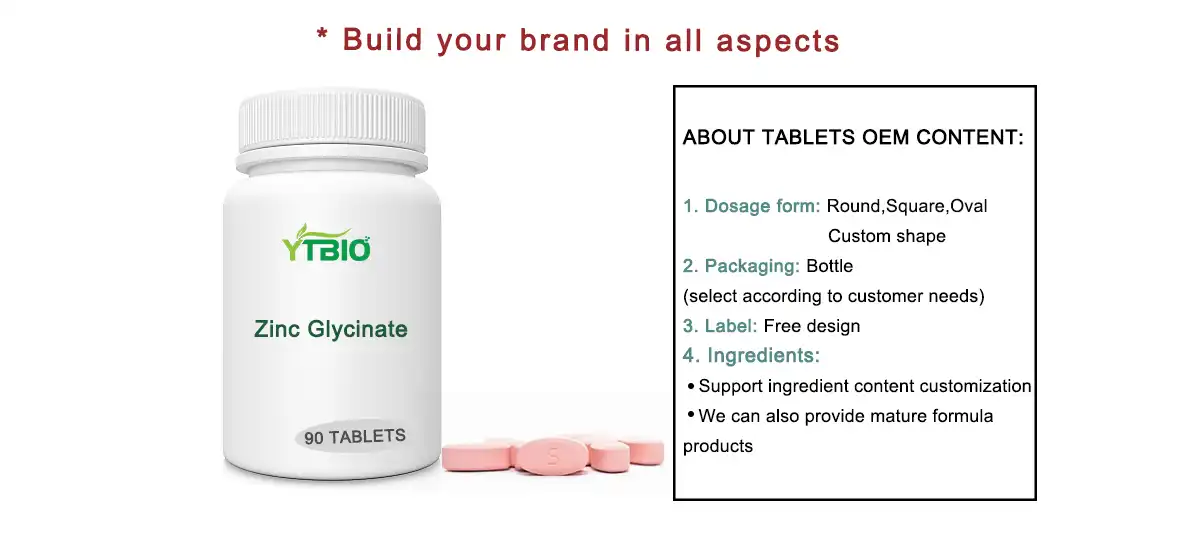 Zinc Glycinate Powder Zinc Glycinate Powder