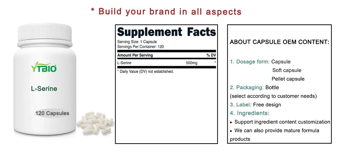 L-Serine Powder L-Serine Powder