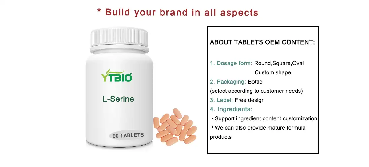 L-Serine Powder Price L-Serine Powder Price