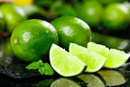 Lime fruit powder Lime fruit powder