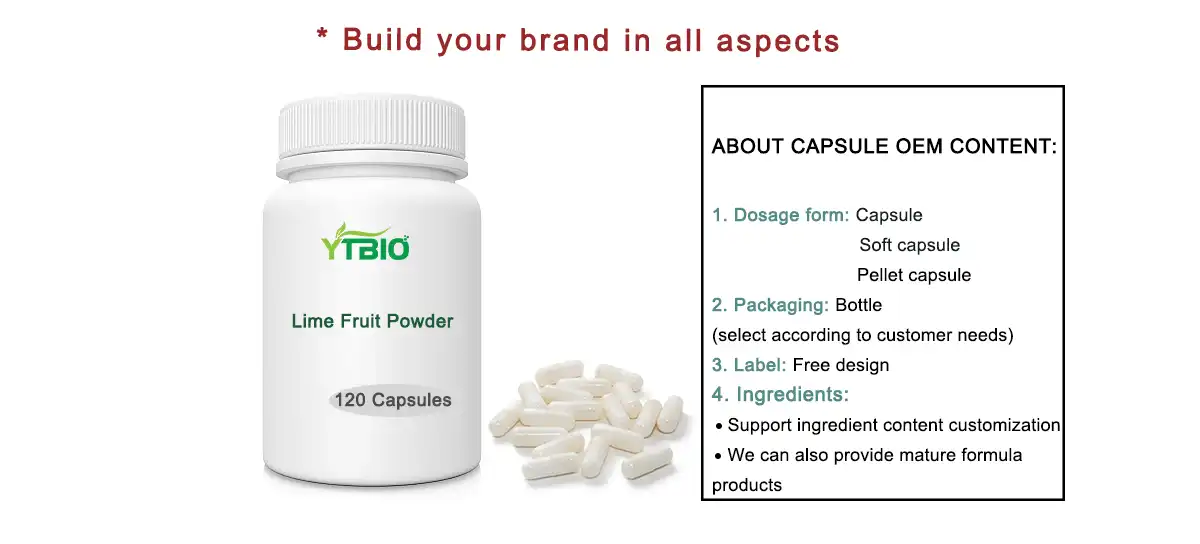 Lime Fruit Powder Lime Fruit Powder