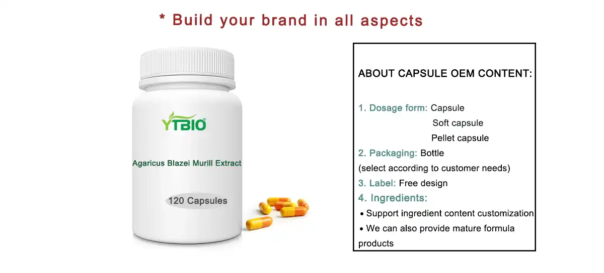 Agaricus Blazei Murill Extract Agaricus Blazei Murill Extract