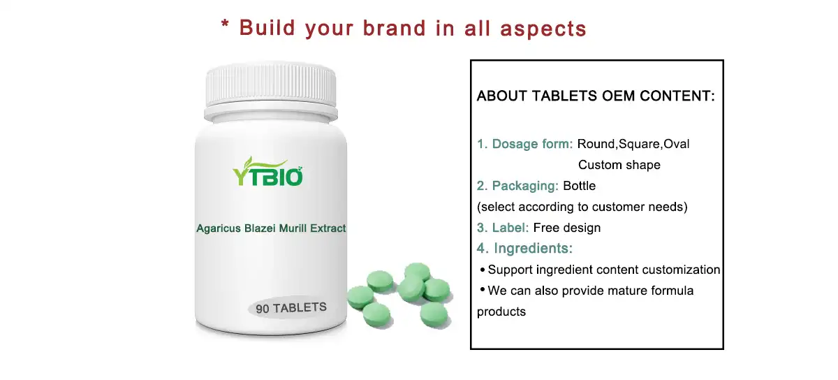 Agaricus Blazei Murill Extract Agaricus Blazei Murill Extract
