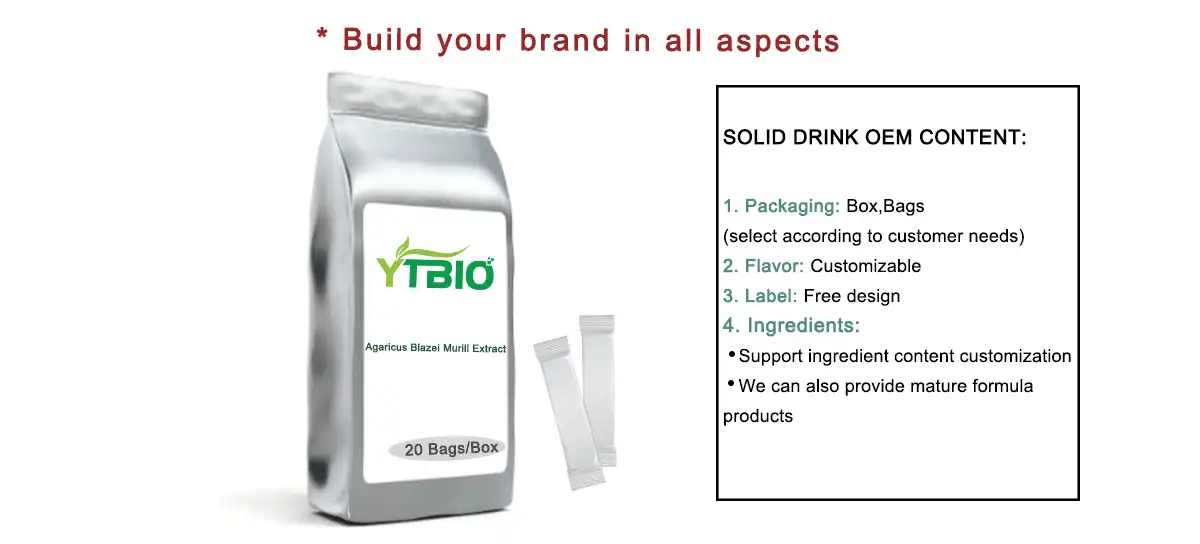 Agaricus Blazei Murill Extract Agaricus Blazei Murill Extract