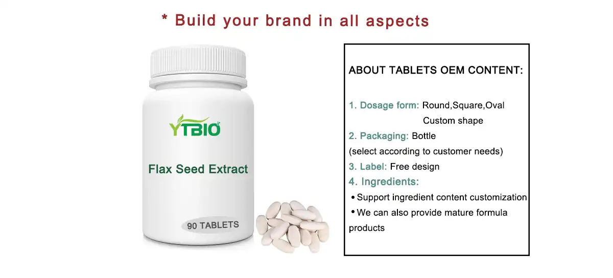 Flax Seed Extract Powder Flax Seed Extract Powder