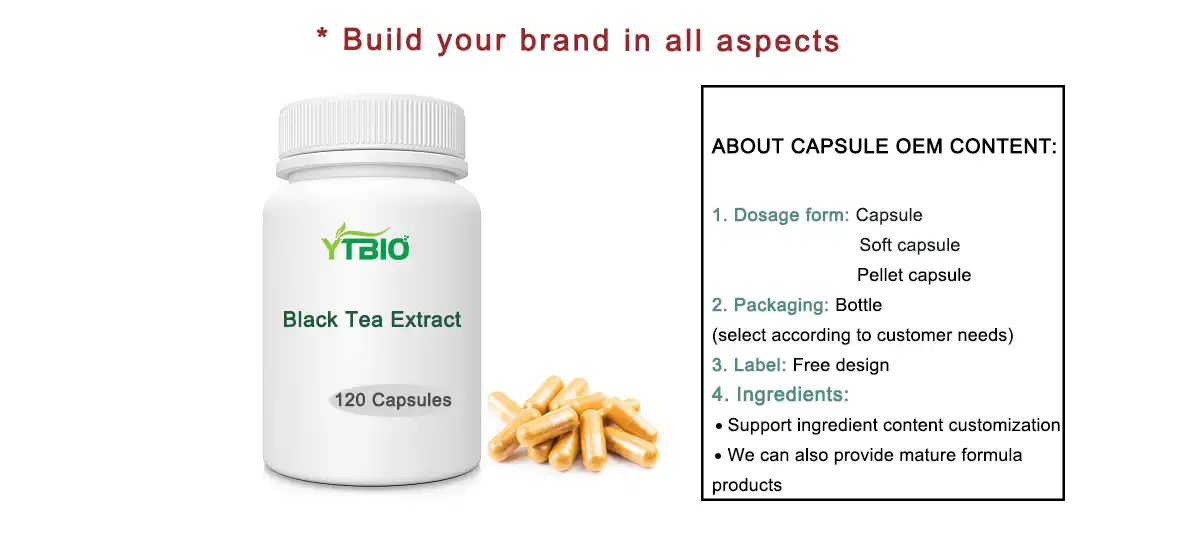 Instant Black Tea Extract Powder Instant Black Tea Extract Powder