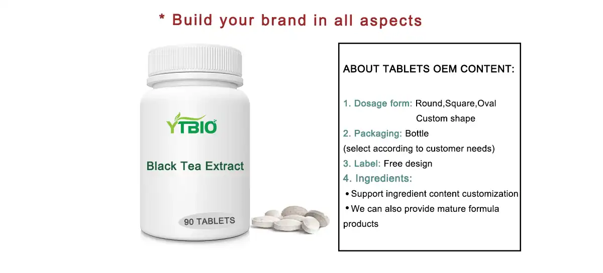 Instant Black Tea Extract Powder Instant Black Tea Extract Powder