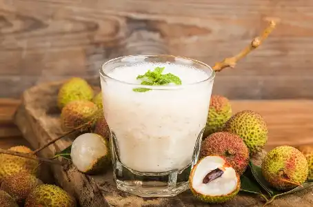 Lychee fruit powder Lychee fruit powder