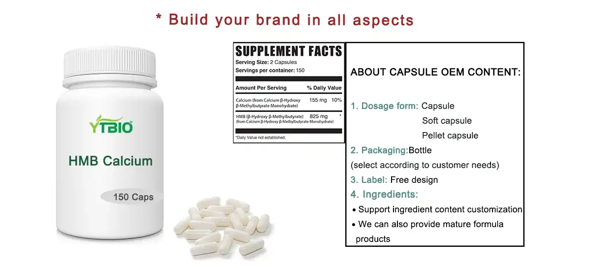 HMB Calcium Powder HMB Calcium Powder