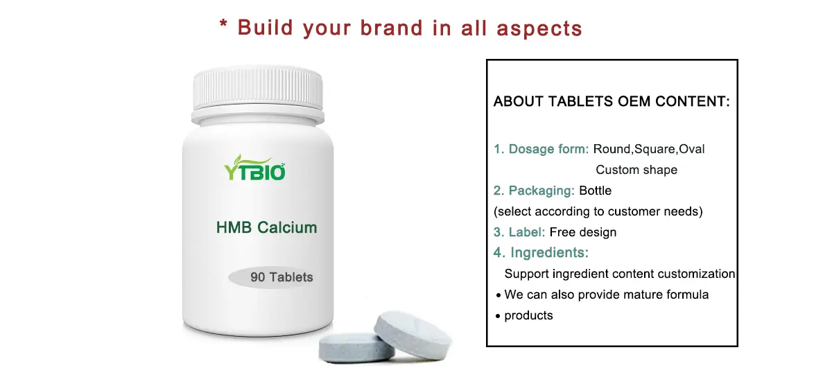 HMB Calcium Powder HMB Calcium Powder