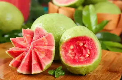Pure guava fruit powder Pure guava fruit powder