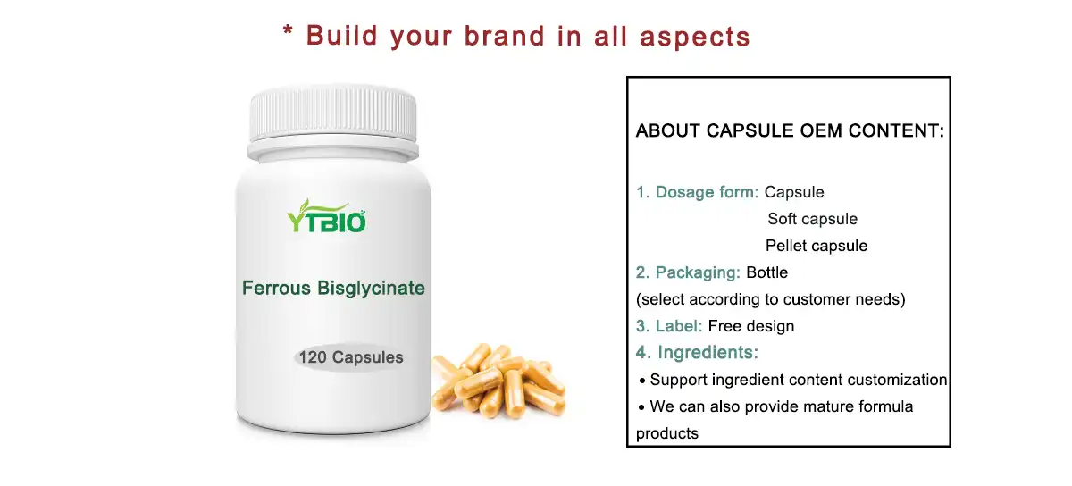 Ferrous Bisglycinate Powder Ferrous Bisglycinate Powder