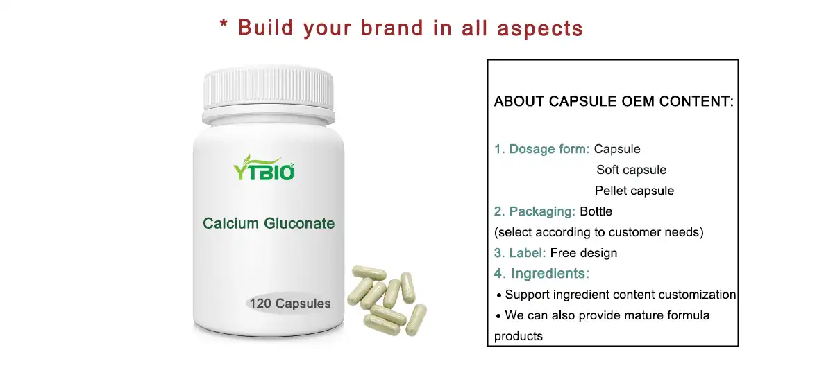 Bulk Calcium Gluconate Powder Bulk Calcium Gluconate Powder